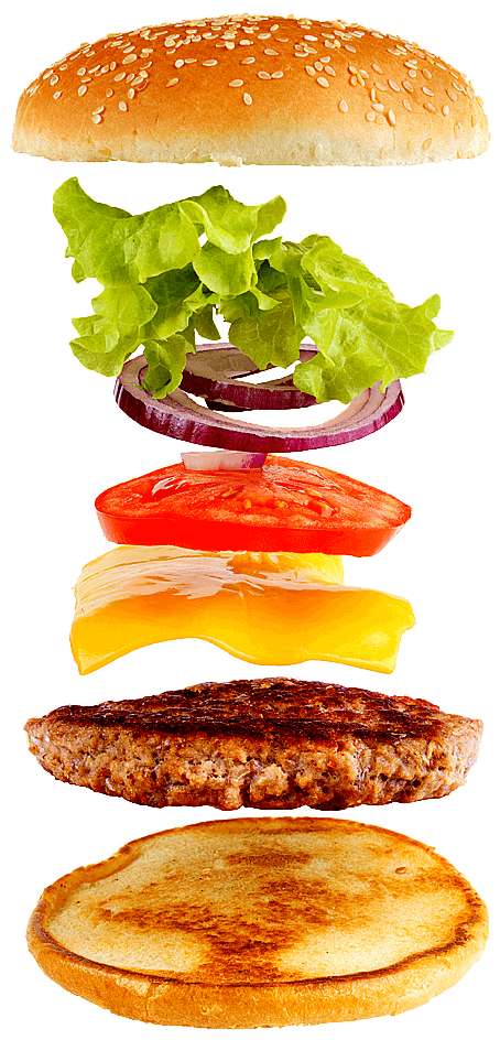 Deliciosa hamburguesa